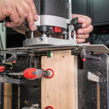 Trend Mortise & Tenon Jig for Plunge Routers