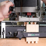 Trend Dovetail Jig 600mm for Plunge Routers Includes 1/2in Half-Blind Template