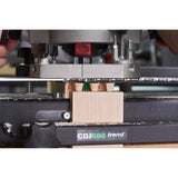 Trend Dovetail Jig 600mm for Plunge Routers Includes 1/2in Half-Blind Template