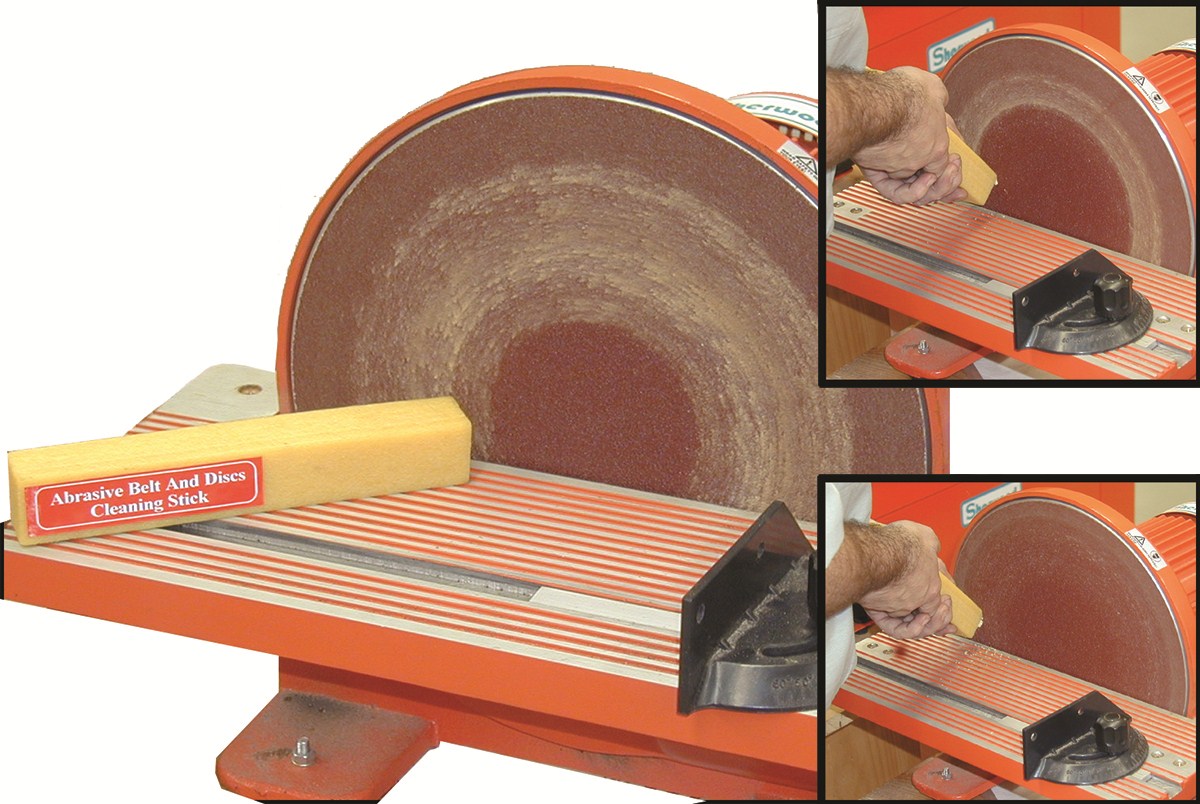 Abrasiflex Sandpaper Cleaning Sticks for Machine Sanders