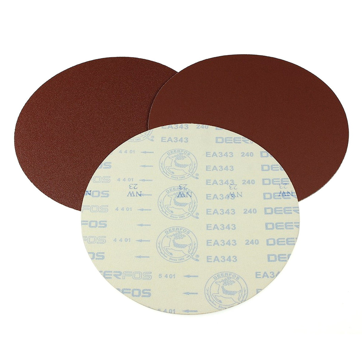 300mm Hook & Loop Sanding Discs