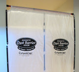 FastCap 3rd Hand Magnetic Dust Barrier Door System