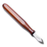 iGaging Marking Knife Spearpoint Wood Handle