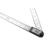 iGaging Digital Protractor Rules Metric/Imperial