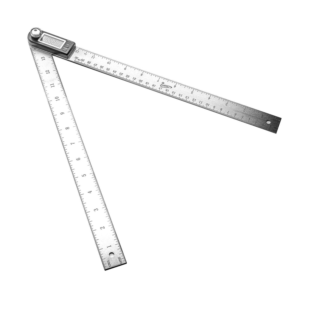 iGaging Digital Protractor Rules Metric/Imperial