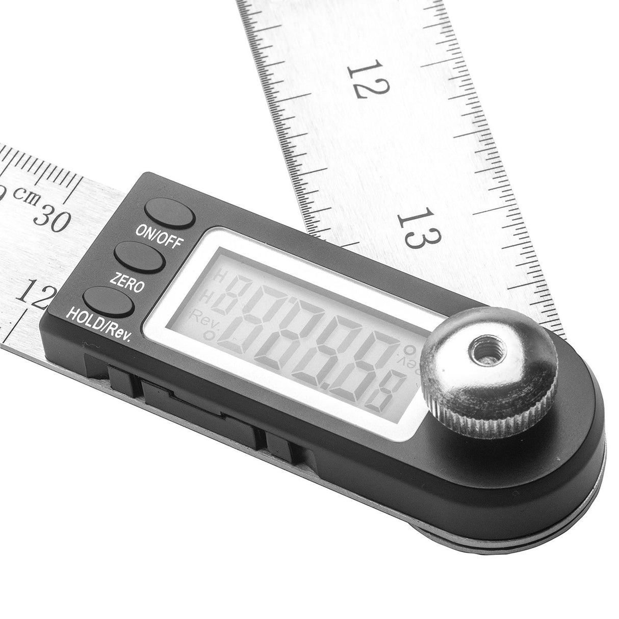 iGaging Digital Protractor Rules Metric/Imperial