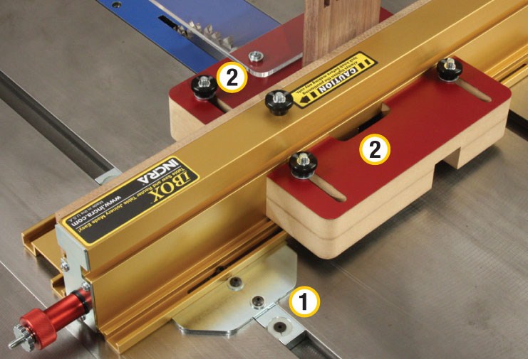 Incra IBOX Box Jointing Jig for Table Saws and Router Tables