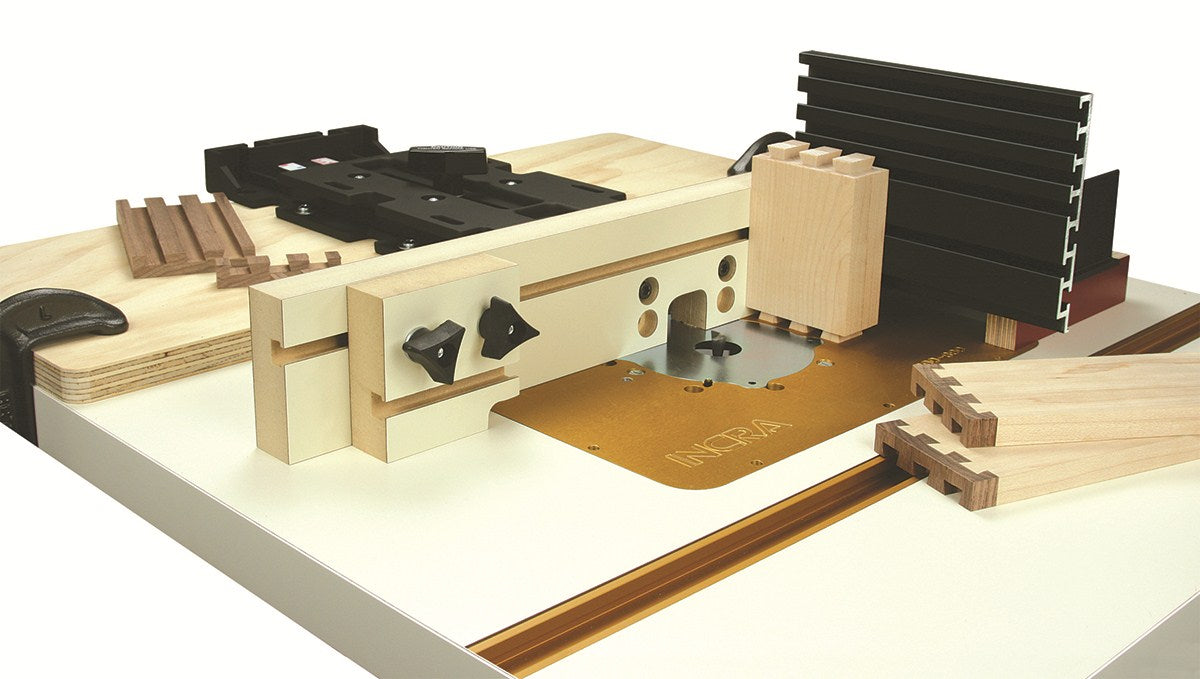 Incra Fence, Stop & Right Angle Fixture for Original Jig