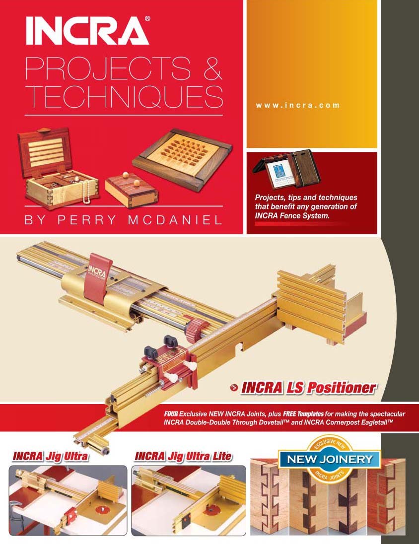 Incra Projects & Techniques Book for LS Positioner Joinery