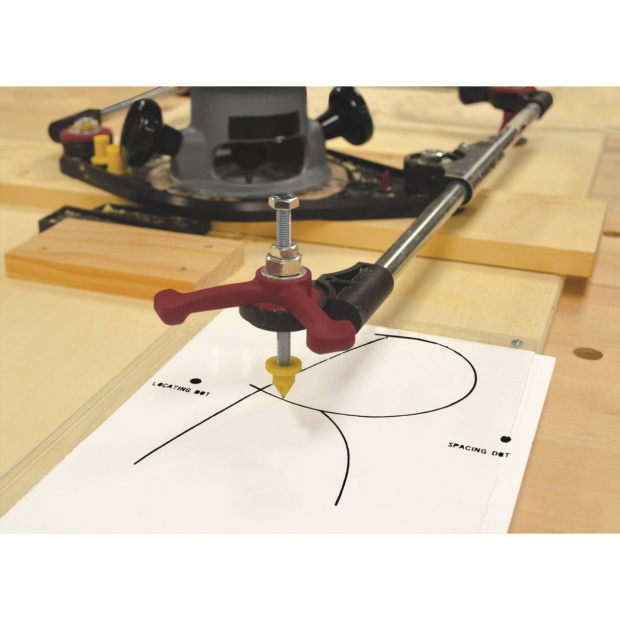 Milescraft Pantograph Pro Kit