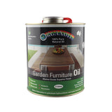 Organoil Garden Furniture Oil Natural Exterior Wood Finish