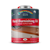 Organoil Hard Burnishing Oil Natural Wood Finish