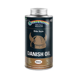 Organoil Natural Danish Oil for Timber Finishing Food Safe