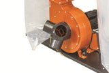 Sherwood 3HP Dust Extractor Single-Stage Dust Collection 1900CFM with Twin Needle Felt Filter Bags