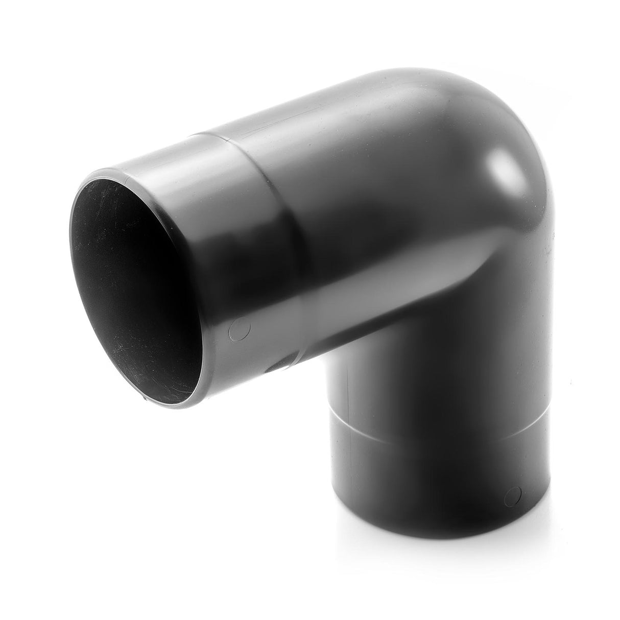 Sherwood Dust Extractor 90 Degree Elbow Fitting 2 1/2in (63mm)