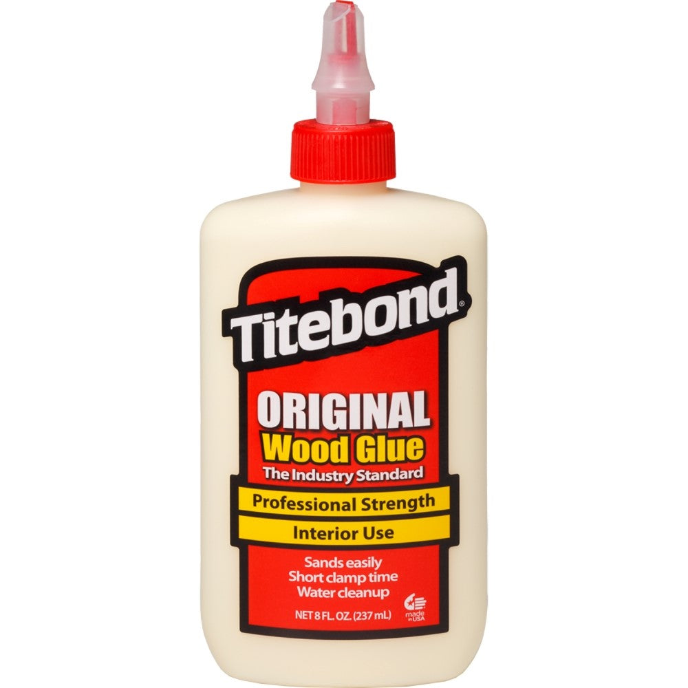 Titebond I Original Woodworking Glue PVA Yellow Aliphatic Resin