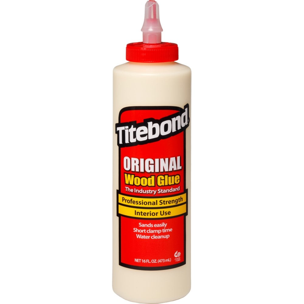 Titebond I Original Woodworking Glue PVA Yellow Aliphatic Resin