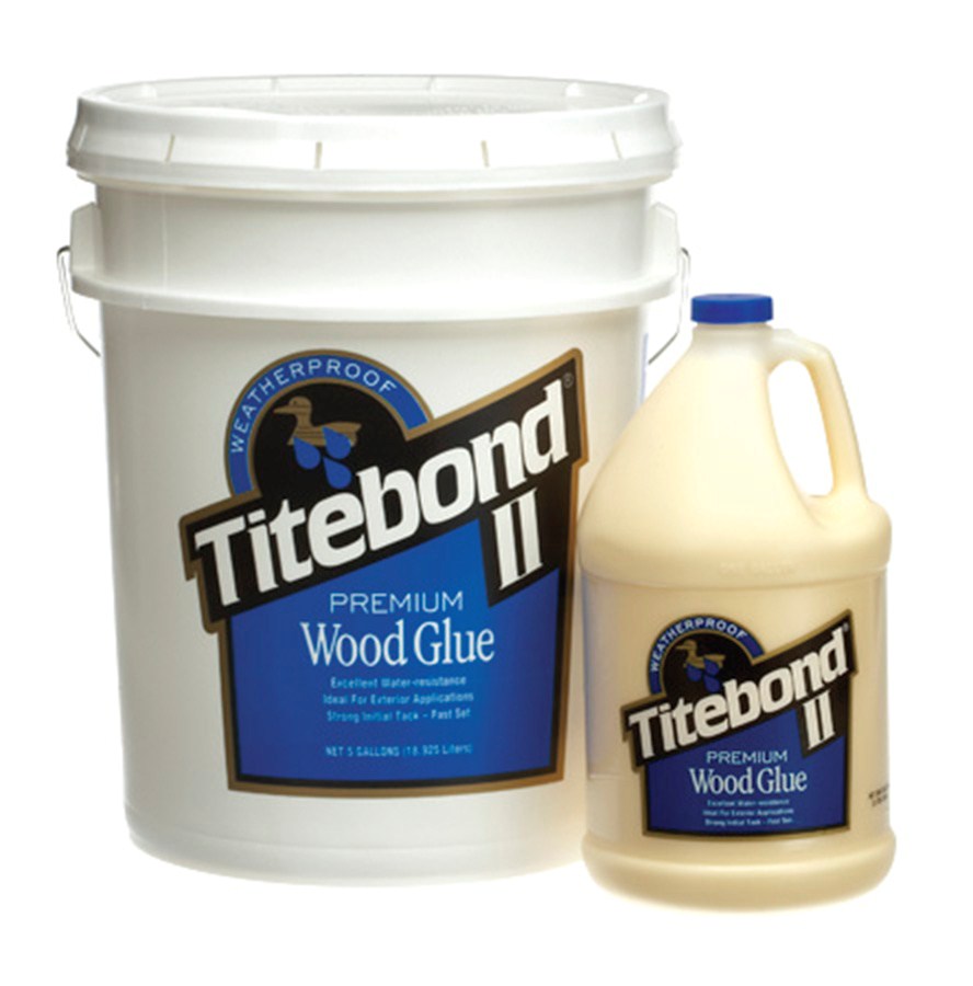 Titebond II Premium Water Resistant Glue PVA Yellow Aliphatic Resin