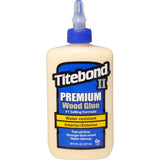 Titebond II Premium Water Resistant Glue PVA Yellow Aliphatic Resin