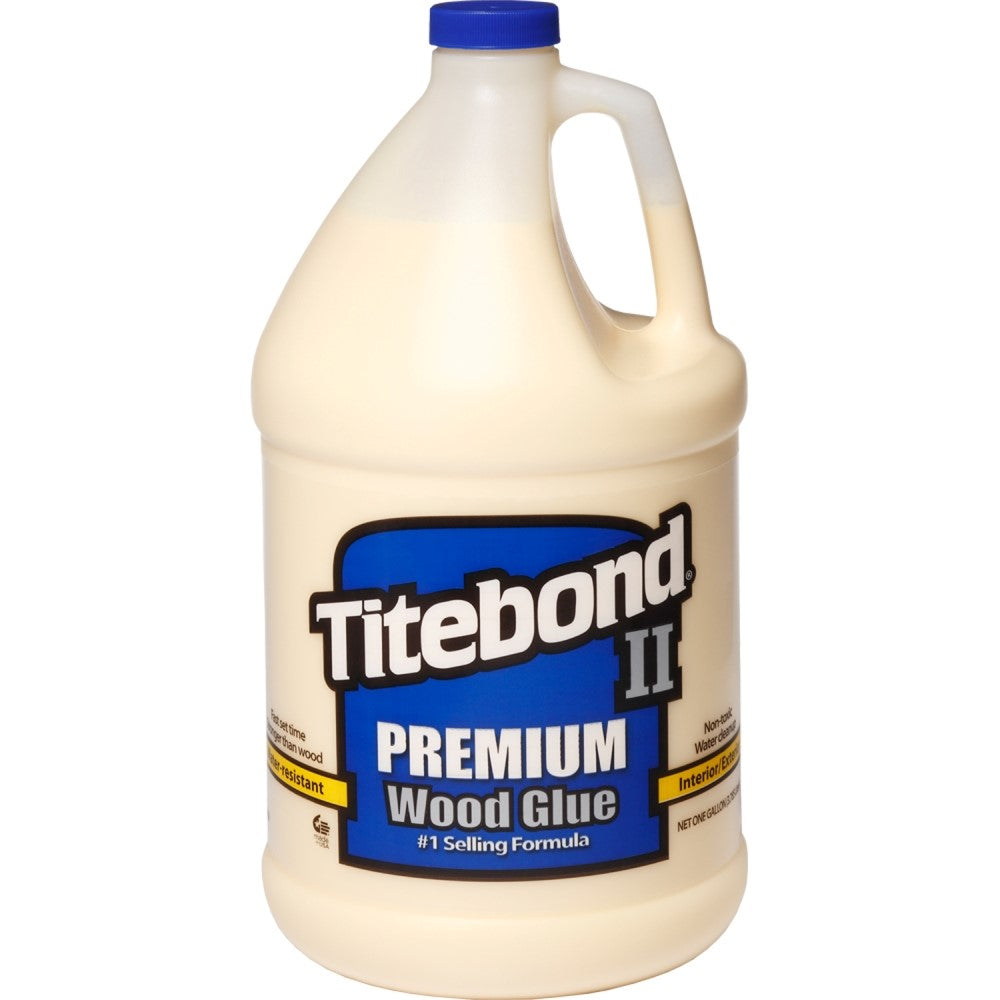 Titebond II Premium Water Resistant Glue PVA Yellow Aliphatic Resin