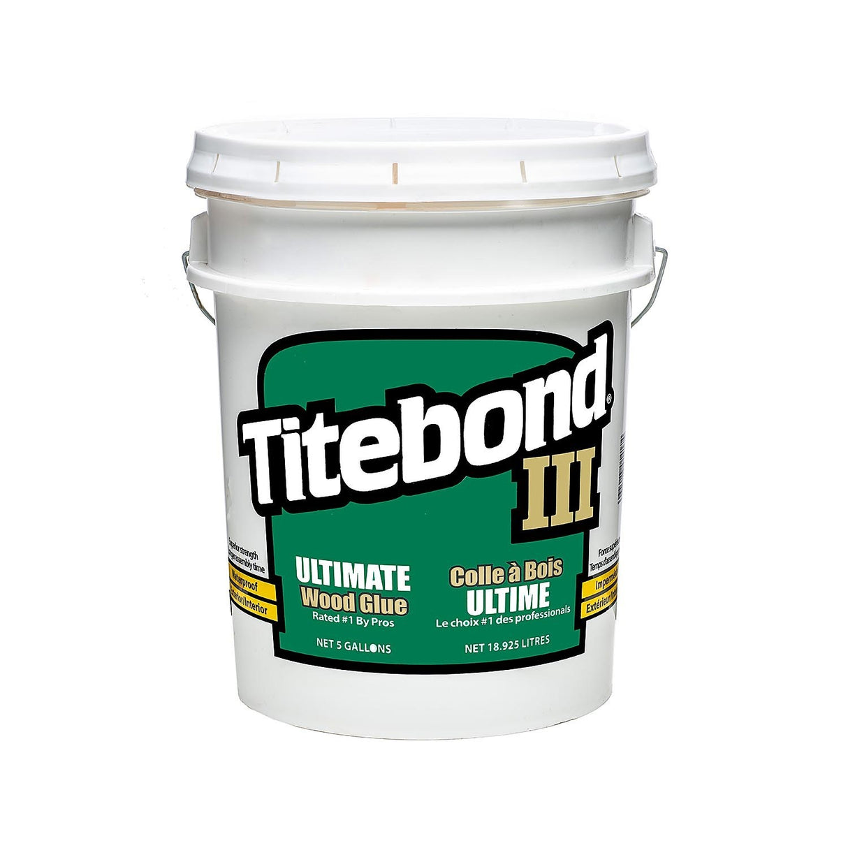 Titebond III Ultimate Waterproof Glue PVA Yellow Aliphatic Resin