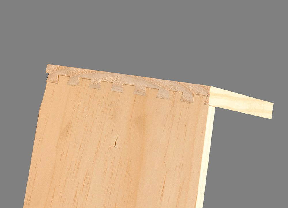 Baladonia Dovetail Jig for Plunge Routers 1/2in Half-Blind Template