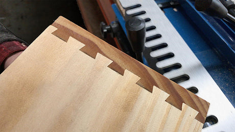 Baladonia Dovetail Jig for Plunge Routers 1/2in Half-Blind Template