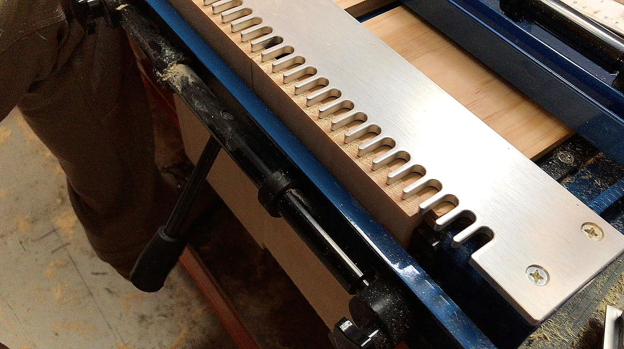 Baladonia Dovetail Jig for Plunge Routers 1/2in Half-Blind Template