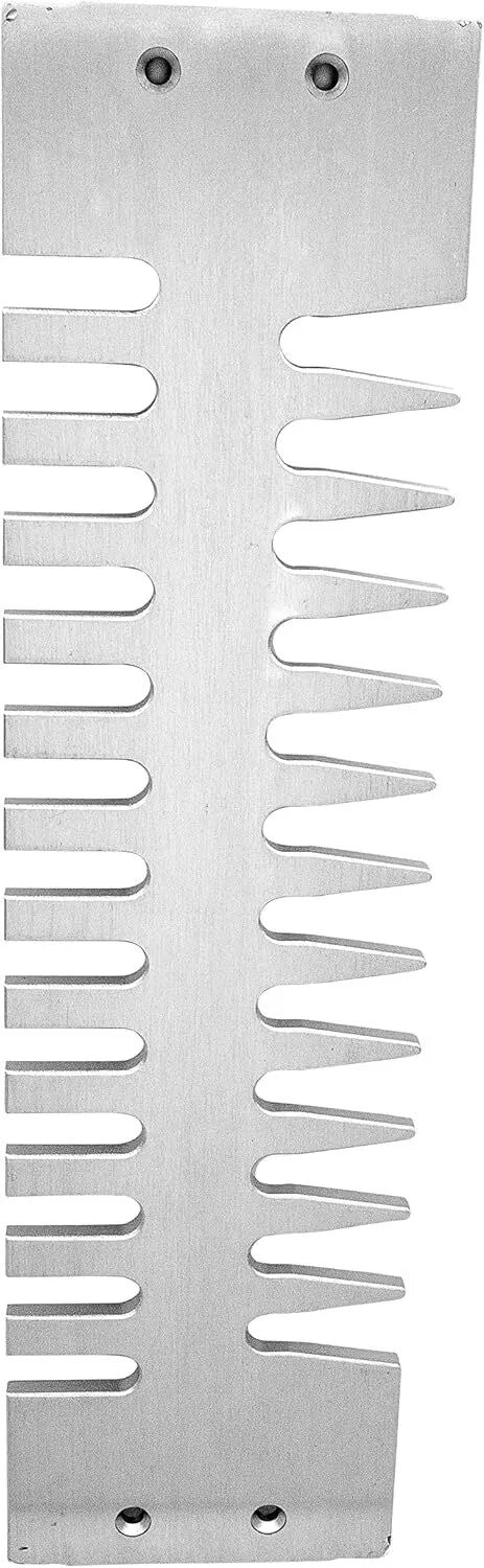 Baladonia 1/2in Through Dovetail Template for 12in Dovetail Router Jig System