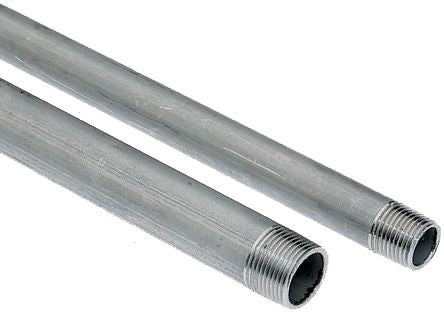 Galvanised 3/4in Pipe 900mm for Pipe Clamps