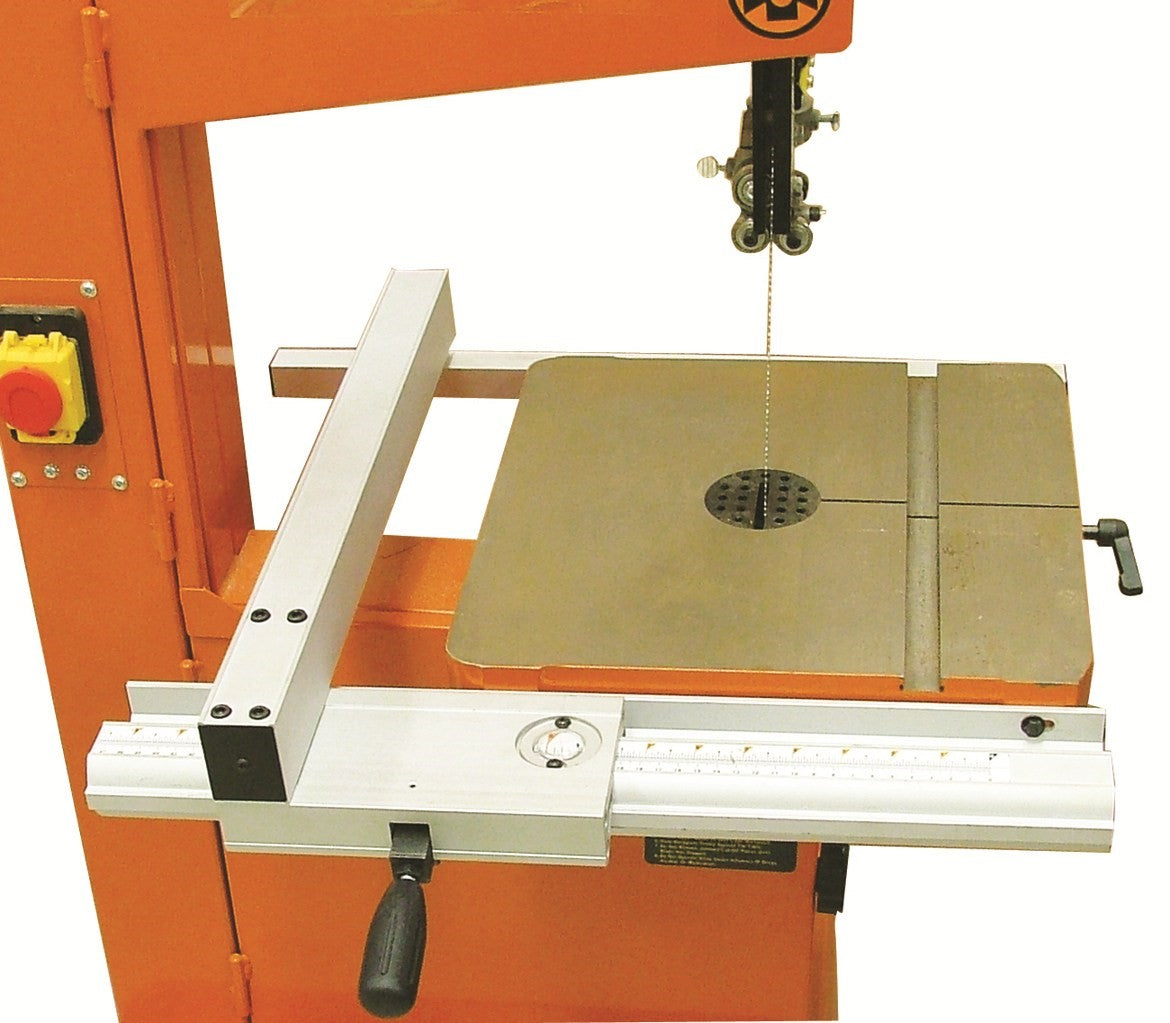 Sherwood Bandsaw Rip Fence System