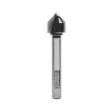 Torquata Chamfer V-Groove Router Bits 1/4in Shank