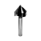 Torquata Chamfer V-Groove Router Bits 1/4in Shank