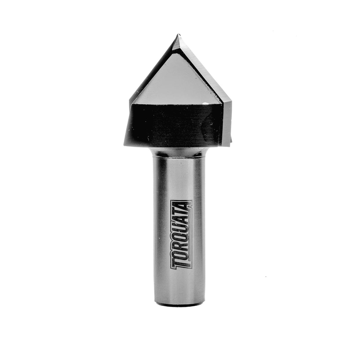 Torquata Chamfer V-Groove Router Bits 1/2in Shank