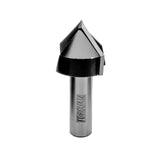 Torquata Chamfer V-Groove Router Bits 1/2in Shank