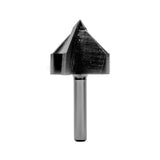 Torquata Chamfer V-Groove Router Bits 1/4in Shank