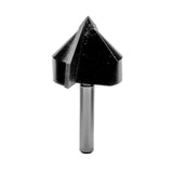 Torquata Chamfer V-Groove Router Bits 1/4in Shank