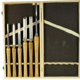 Baladonia Wood Turning Beginners Tool Set of 6