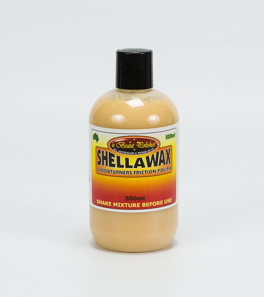 U Beaut Shellawax Friction Polish