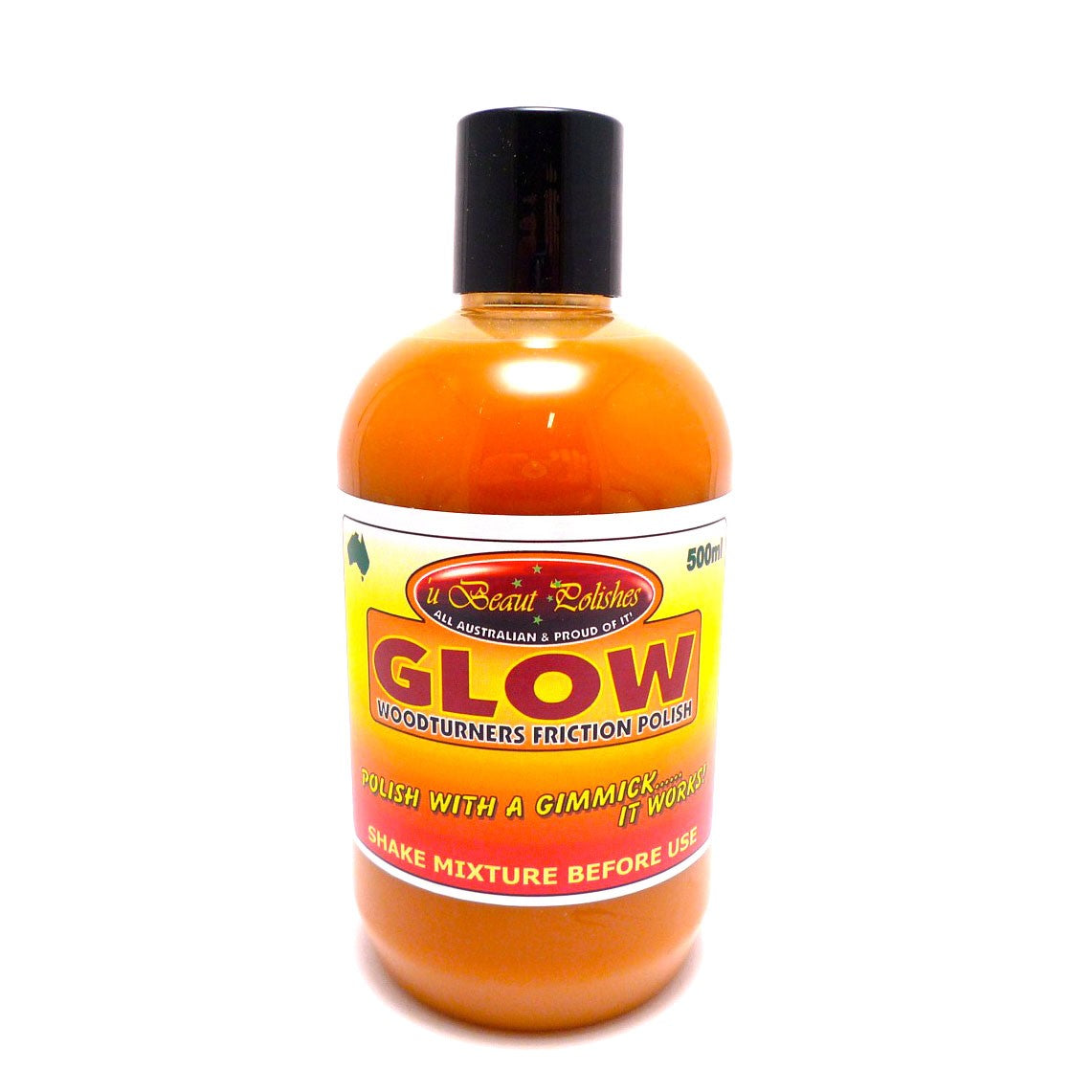 U Beaut Shellawax Glow Friction Polish 500mL