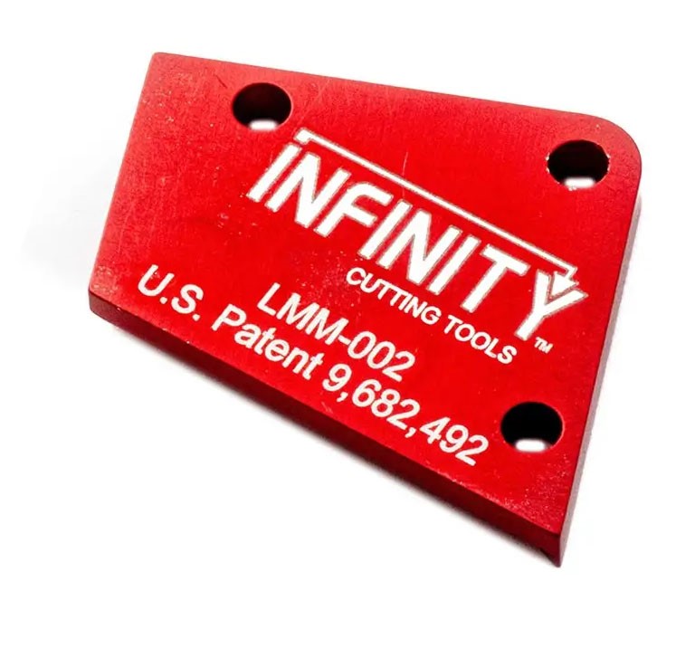 Infinity Setup Jig for Lock Mitre Router Bits Small