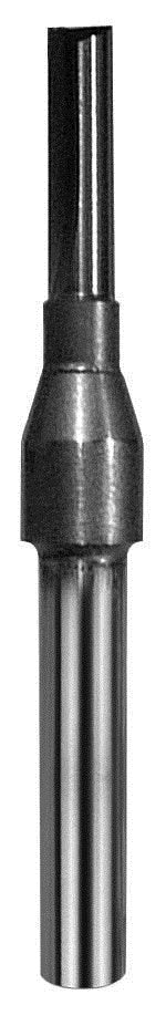 Torquata Straight Router Bits Solid Carbide 1/4in Shank