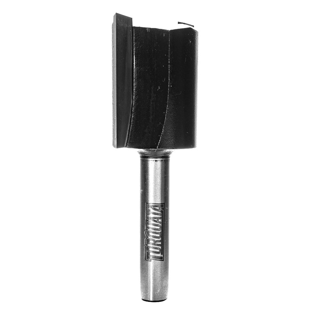 Torquata Bottom Cut Straight Plunge Router Bits 1/4in shank