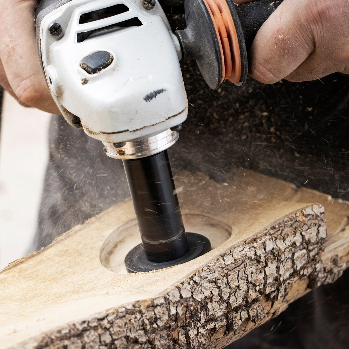 Arbortech Mini Turbo Carving Attachment for Angle Grinders