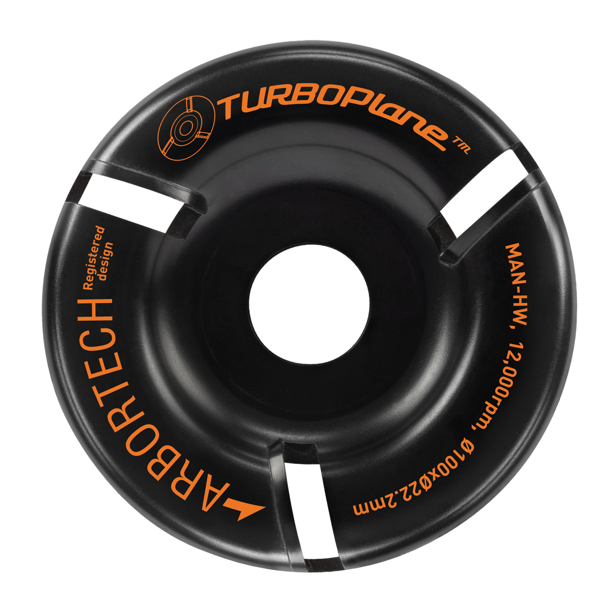 Arbortech Turbo Plane Blade for Angle Grinders