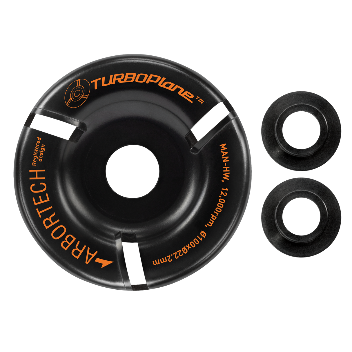 Arbortech Turbo Plane Blade for Angle Grinders