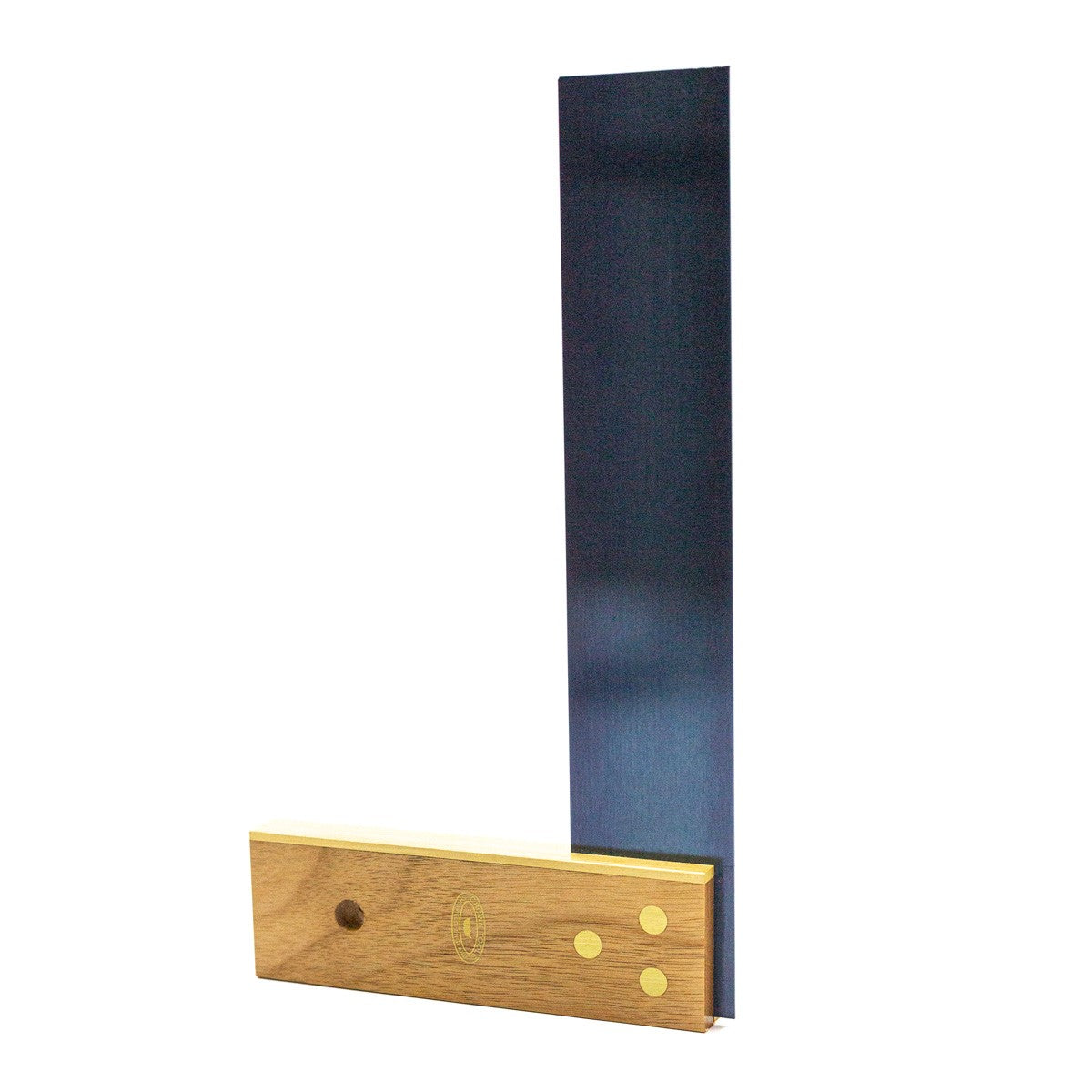 Crown Try Square 225mm Blade Beechwood & Brass Handle