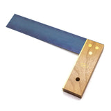 Crown Try Square 225mm Blade Beechwood & Brass Handle