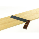 Crown Try Square 225mm Blade Rosewood & Brass Handle