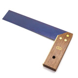 Crown Try Square 225mm Blade Rosewood & Brass Handle